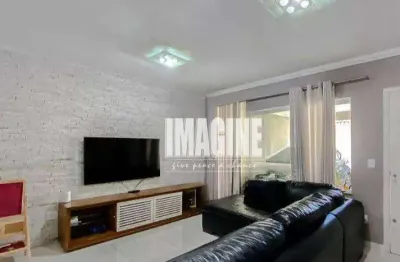 Sobrado na mooca com 3 dorms sendo 2 suítes, 4 vagas, 230m²