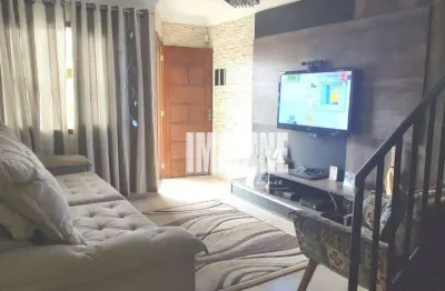Sobrado no parque do carmo com 2 suítes, 2 vagas, 88m²