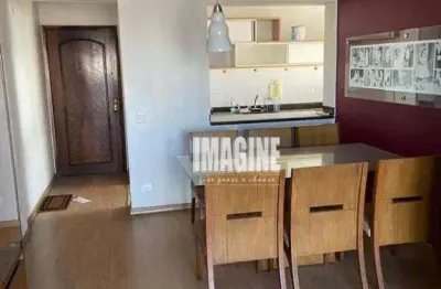 Apto no carrão com 2 dorms sendo 1 suíte, 1 vaga, 87m²