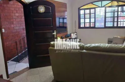 Sobrado com 3 dormitórios à venda, 200 m² - vila nhocune - são paulo/sp