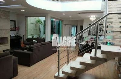 Sobrado com 3 suítes à venda, 350 m² por r$ 2.100.000 - parque do carmo - são paulo/sp