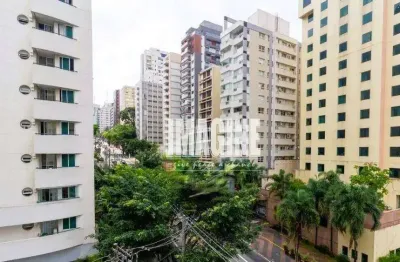 Apartamento com 1 dormitório próximo a avenida paulista, 47 m² - paraíso - são paulo/sp