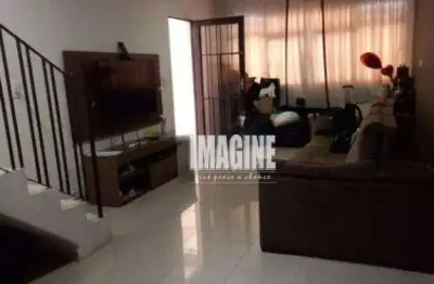Sobrado com 2 dormitórios sendo 2 suítes, 180 m² - jardim santa maria - são paulo/sp