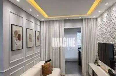 Apartamento no carrão com 2 dormitórios sendo 1 suíte, 1 vaga, 64m²