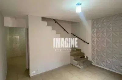 Sobrado em condomínio na penha com 2 dormitórios sendo 1 suítes, 2 vagas, 54m²