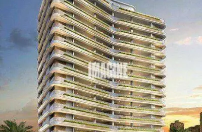 Apartamento em moema com 5 dormitórios sendo 5 suítes, 493m²