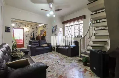 Sobrado com 4 dormitórios à venda, 160 m² por r$ 640.000,00 - água rasa - são paulo/sp