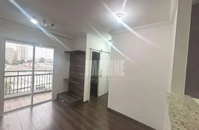 Apartamento na mooca com 2 dormitórios sendo 1 suíte, 1 vaga, 52m²