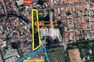 Terreno em condomínio fechado à venda na Rua Santo Antero, Penha, São Paulo