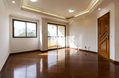 Apartamento no tatuapé com 3 dormitórios sendo 1 suíte, 2 vagas, 90 m²