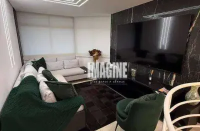 Cobertura com 3 dormitórios à venda, 144 m² por r$ 1.430.000,00 - campo grande - são paulo/sp