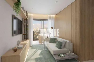 Apartamento no belém com 2 dormitórios sendo 1 suíte, 55 m²