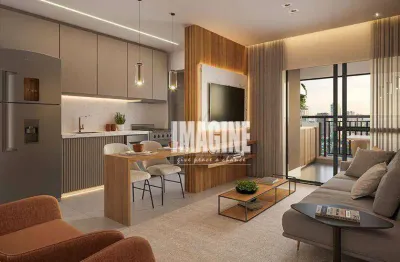 Apartamento no tatuapé com 2 dormitórios sendo 1 suíte, 1 vaga, 71 m²