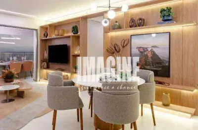 Apartamento no tatuapé com 3 dormitórios sendo 1 suite, 1 vaga, 91 m²
