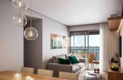 Apartamento na penha com 2 dormitórios sendo 1 suíte, 67 m²