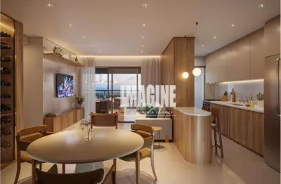 Apartamento no tatuapé com 3 dormitórios sendo 3 suítes, 2 vagas, 118 m²