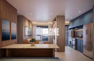 Apartamento no tatuapé com 2 dormitórios sendo 1 suíte, 1 vaga, 76 m²