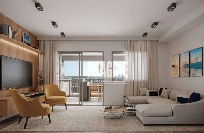 Apartamento na cidade patriarca com 3 dormitórios sendo 1 suíte, 1 vaga, 86 m²