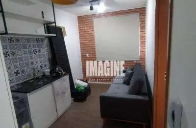 Apartamento com 1 dormitório à venda, 37 m² por r$ 250.000,00 - belém - são paulo/sp