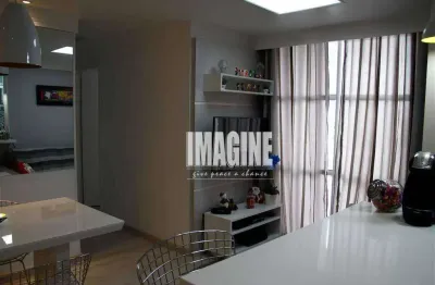 Apartamento no belém com 2 dormitórios, sacada, 1 vaga, 52 m²