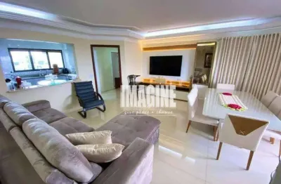 Apartamento no tatuapé com 3 dormitórios sendo 3 suítes, 3 vagas, 127 m²