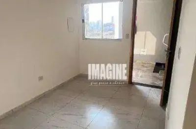 Apartamento na vila prudente com 2 dormitórios, 37m²