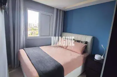 Apartamento com 2 dormitórios à venda, 55 m² por r$ 468.000,00 - vila prudente - são paulo/sp