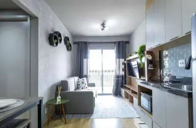 Studio com 1 dormitório à venda, 33 m² por r$ 585.000,00 - moema - são paulo/sp