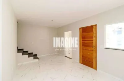 Sobrado na vila medeiros com 2 dormitórios sendo 2 suítes, 2 vagas, 83 m²