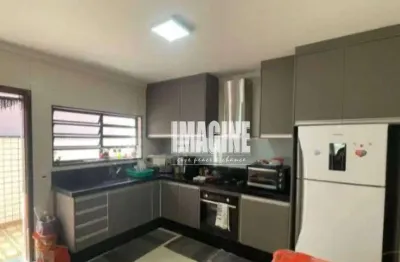 Sobrado no tatuapé com 3 dormitórios, edícula, 2 vagas, 150 m²