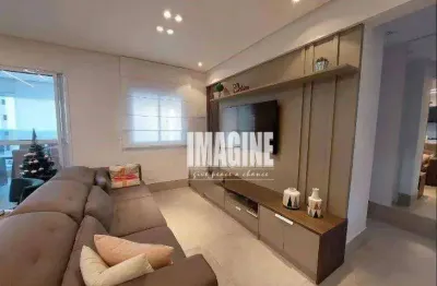 Apartamento no tatuapé com 2 dormitórios sendo 2 suítes, varanda gourmet, 3 vagas, 105 m²