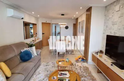 Apartamento na mooca com 3 dormitórios sendo 1 suíte, varanda gourmet, 2 vagas, 106 m² (porteira fechada)