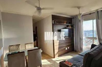 Apartamento na penha com 2 dormitórios, sacada, 1 vaga, 50 m²