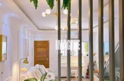 Sobrado com 3 dormitórios à venda, 210 m² - carrão - são paulo/sp