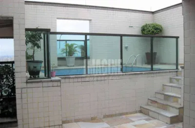 Cobertura duplex no tatuapé com 3 dorms sendo 1 suíte, 3 vagas, 250m²
