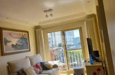 Apartamento com 2 dormitórios à venda, 62 m²  vila ivone - água rasa -  são paulo/sp