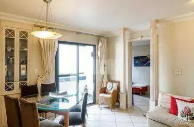 Apartamento com 2 dormitórios à venda, 75 m² - tatuapé - são paulo/sp