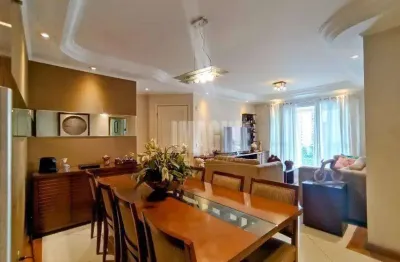 Apartamento com 3 dormitórios à venda, 125 m² - tatuapé - são paulo/sp