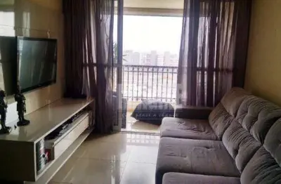 Apto no tatuapé com 3 dorms sendo 1 suíte, 3 vagas, 97m²