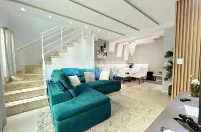 Sobrado com 3 dormitórios à venda, 125 m² - mooca - são paulo/sp