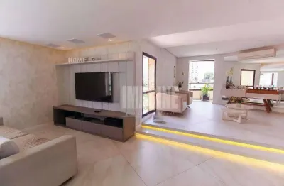 Apartamento na mooca com 3 dormitórios sendo 2 suítes, sacada, 3 vagas, 156 m²
