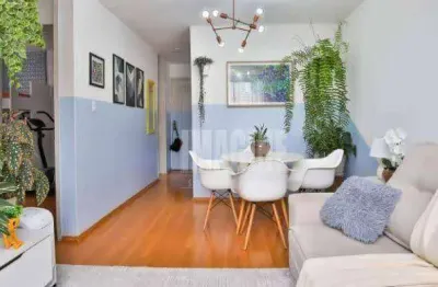 Apartamento no brás com 2 dormitórios, 1 banheiro, 1 vaga, 50 m²