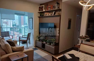 Apartamento com 2 dormitórios à venda, 53 m² - santo amaro - são paulo/sp