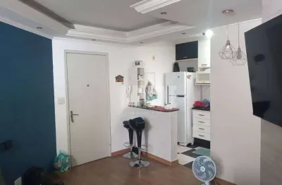 Apartamento no parque do carmo com 2 dormitórios, 1 banheiro, 1 vaga, 49 m²