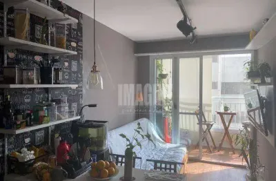 Apartamento com 1 dormitório à venda, 32 m²  - belém - são paulo/sp