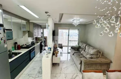 Apartamento com 3 dormitórios à venda, 78 m² - penha de frança - são paulo/sp