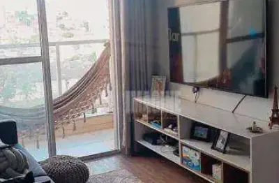 Apartamento no tatuapé com 2 dormitórios, sacada, 2 vagas, 50 m²
