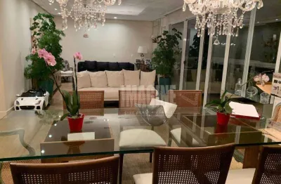 Apartamento com 4 dormitórios à venda, 248 m² - mooca - são paulo/sp