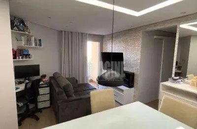 Apartamento na vila prudente com 2 dormitórios, 1 vaga, 55m²