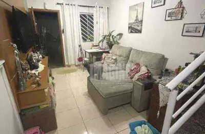 Sobrado em condomínio no cangaíba com 2 dormitórios, 1 vaga, 63m²